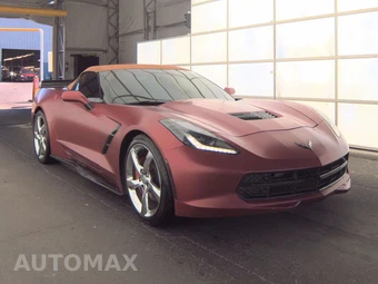 2018 Chevrolet Corvette Stingray Convertible 2LT - miniatura 3