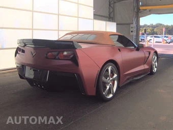 2018 Chevrolet Corvette Stingray Convertible 2LT - miniatura 4