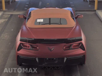 2018 Chevrolet Corvette Stingray Convertible 2LT - miniatura 5