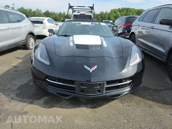 2018 Chevrolet Corvette Stingray Convertible 3LT - miniatura 2