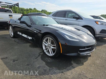 2018 Chevrolet Corvette Stingray Convertible 3LT - miniatura 3