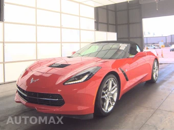 2018 Chevrolet Corvette Stingray Convertible 3LT