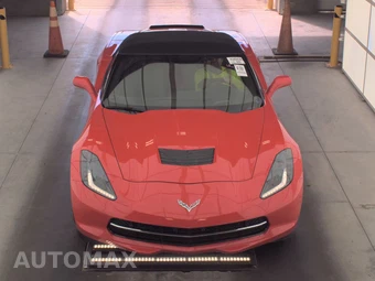 2018 Chevrolet Corvette Stingray Convertible 3LT - miniatura 2