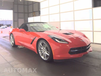 2018 Chevrolet Corvette Stingray Convertible 3LT - miniatura 3