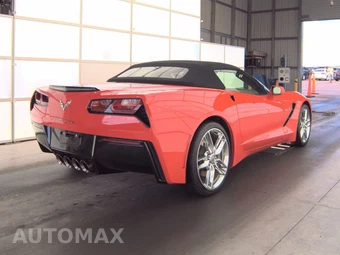 2018 Chevrolet Corvette Stingray Convertible 3LT - miniatura 4