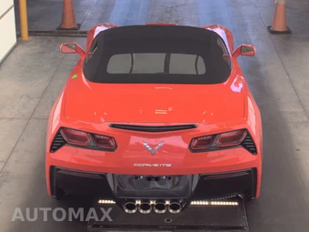 2018 Chevrolet Corvette Stingray Convertible 3LT - miniatura 5