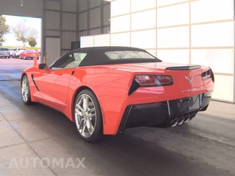 2018 Chevrolet Corvette Stingray Convertible 3LT - miniatura 6