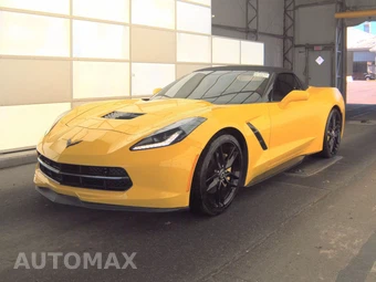 2018 Chevrolet Corvette Stingray Convertible 3LT
