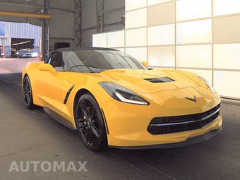 2018 Chevrolet Corvette Stingray Convertible 3LT - miniatura 3