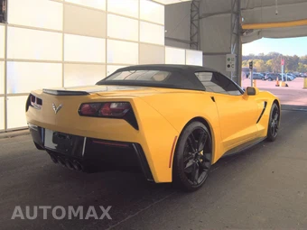 2018 Chevrolet Corvette Stingray Convertible 3LT - miniatura 4