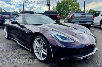 2018 Chevrolet Corvette Stingray Coupe 1LT - samochód z USA z aukcji Manheim, oferta Kup Teraz w AUTOMAX