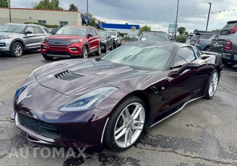 2018 Chevrolet Corvette Stingray Coupe 1LT - miniatura 7
