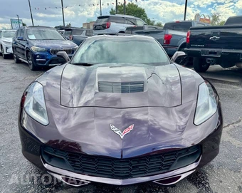 2018 Chevrolet Corvette Stingray Coupe 1LT - miniatura 8