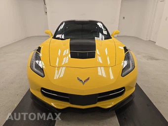 2018 Chevrolet Corvette Stingray Coupe 3LT - miniatura 2