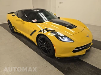 2018 Chevrolet Corvette Stingray Coupe 3LT - miniatura 3