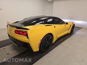 2018 Chevrolet Corvette Stingray Coupe 3LT - miniatura 4