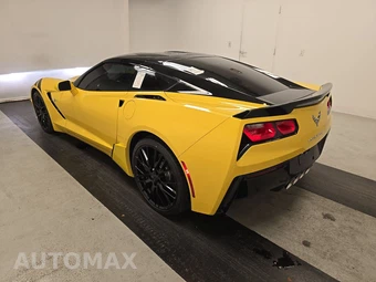 2018 Chevrolet Corvette Stingray Coupe 3LT - miniatura 6