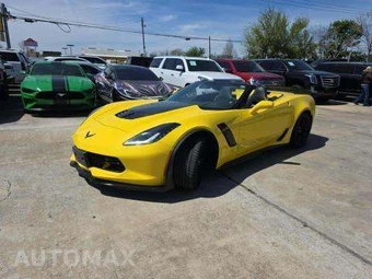 2018 Chevrolet Corvette Z06 Convertible 3LZ