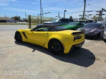 2018 Chevrolet Corvette Z06 Convertible 3LZ - miniatura 2