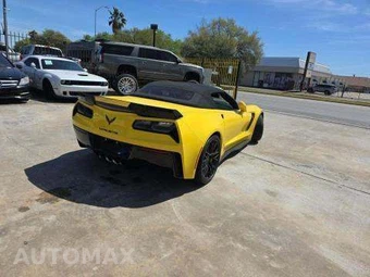 2018 Chevrolet Corvette Z06 Convertible 3LZ - miniatura 3
