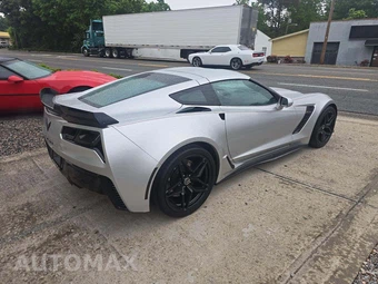 2018 Chevrolet Corvette Z06 Coupe 2LZ - miniatura 3