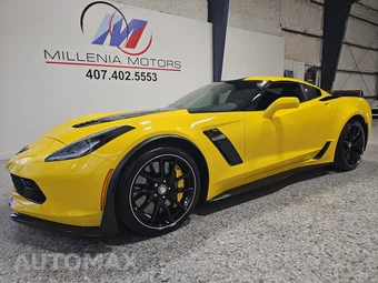 2018 Chevrolet Corvette Z06 Coupe 3LZ
