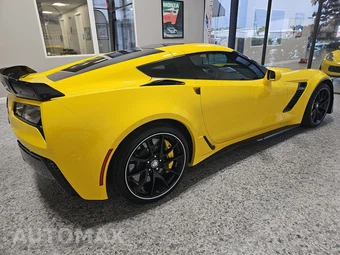 2018 Chevrolet Corvette Z06 Coupe 3LZ - miniatura 4