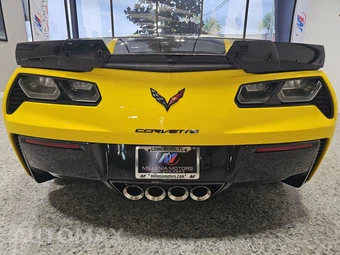 2018 Chevrolet Corvette Z06 Coupe 3LZ - miniatura 5