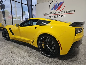2018 Chevrolet Corvette Z06 Coupe 3LZ - miniatura 6