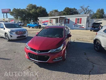 2018 Chevrolet Cruze LT Hatchback 1SC