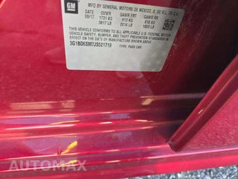 2018 Chevrolet Cruze LT Hatchback 1SC - miniatura 5