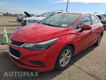 2018 Chevrolet Cruze LT Hatchback 1SD - samochód z USA z aukcji Manheim, oferta Kup Teraz w AUTOMAX