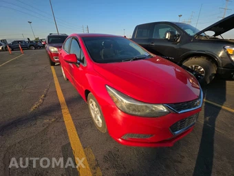 2018 Chevrolet Cruze LT Sedan 1SD - miniatura 3