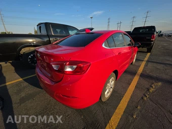 2018 Chevrolet Cruze LT Sedan 1SD - miniatura 4