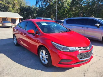 2018 Chevrolet Cruze LT Sedan 1SD - miniatura 10