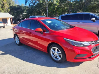 2018 Chevrolet Cruze LT Sedan 1SD - miniatura 11