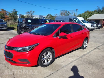 2018 Chevrolet Cruze LT Sedan 1SD - miniatura 2