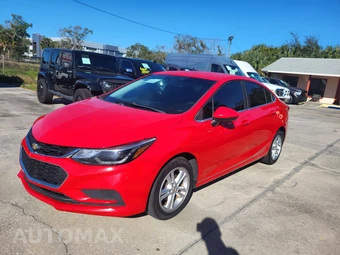 2018 Chevrolet Cruze LT Sedan 1SD - miniatura 3