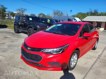 2018 Chevrolet Cruze LT Sedan 1SD - miniatura 4
