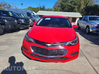 2018 Chevrolet Cruze LT Sedan 1SD - miniatura 6