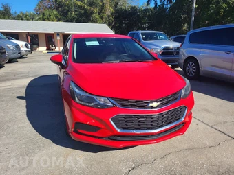 2018 Chevrolet Cruze LT Sedan 1SD - miniatura 8