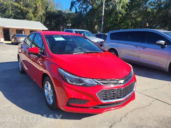 2018 Chevrolet Cruze LT Sedan 1SD - miniatura 9