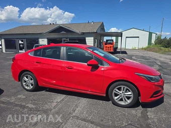 2018 Chevrolet Cruze LT Sedan 1SD - miniatura 4