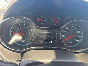 2018 Chevrolet Cruze LT Sedan 1SD - miniatura 9