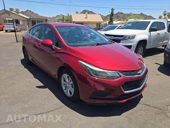2018 Chevrolet Cruze LT Sedan 1SD - miniatura 4