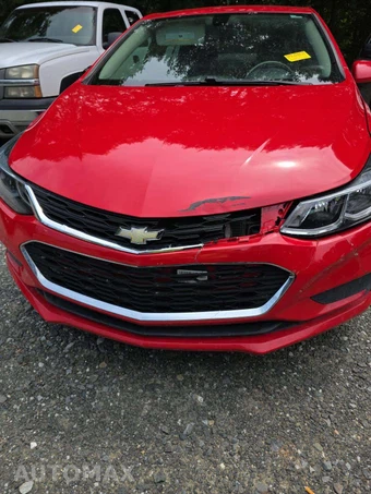 2018 Chevrolet Cruze LT Sedan 1SD - miniatura 23