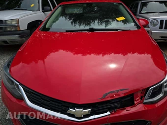 2018 Chevrolet Cruze LT Sedan 1SD - miniatura 24