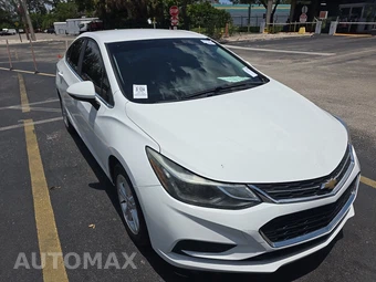 2018 Chevrolet Cruze LT Sedan 1SD - miniatura 3