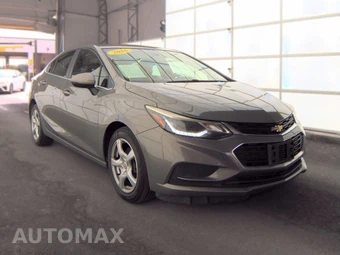 2018 Chevrolet Cruze LT Sedan 1SD - miniatura 3