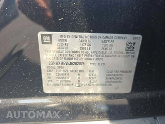 2018 Chevrolet Equinox LS 1LS - miniatura 5